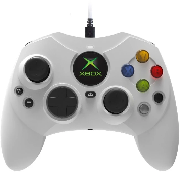 Carruzzo Hyperkin DuchesS Balta Žaidimų pultelis Analogas XBOX Series S, XBOX Series X, XBOX One