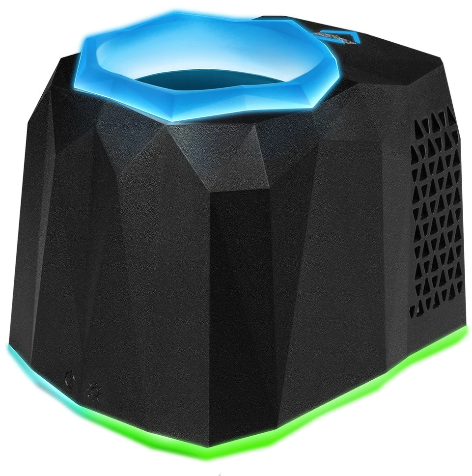 Carruzzo Iceberg Thermal IceFLOE AURORA šaltdėžė 0,355 L Elektrinė Juoda