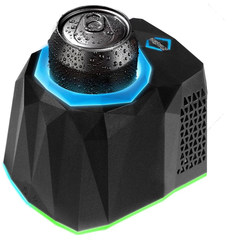 Carruzzo Iceberg Thermal IceFLOE AURORA šaltdėžė 0,355 L Elektrinė Juoda