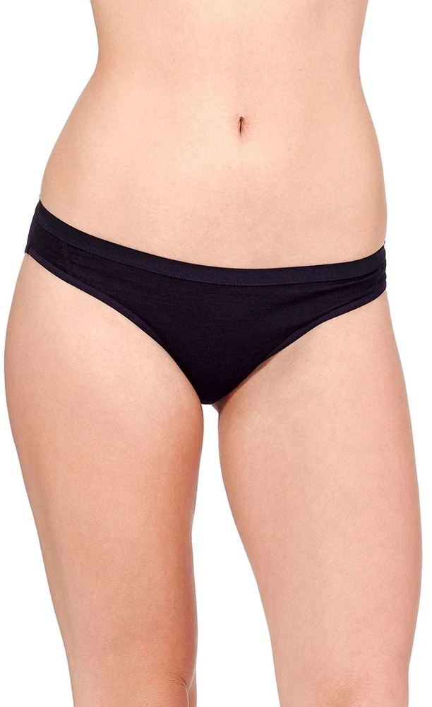 Carruzzo Icebreaker 103164001 M apatinės kelnės Bikini kelnaitės Juoda
