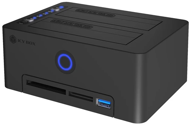 Carruzzo ICY BOX IB-1233CL-CR USB 3.2 Gen 1 (3.1 Gen 1) Type-A Juoda