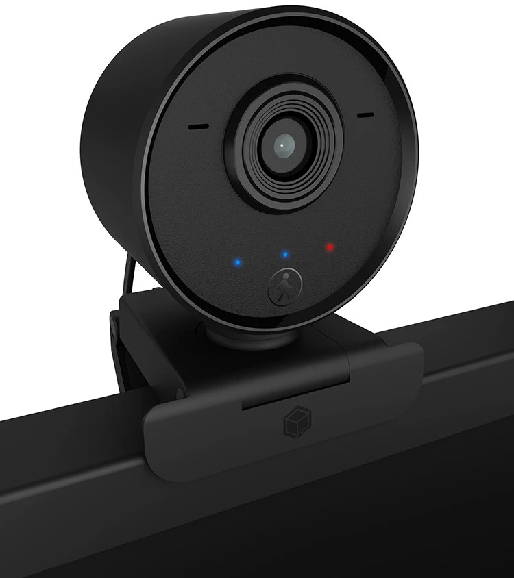 Carruzzo ICY BOX IB-CAM502-HD internetinė kamera 1920 x 1080 pikseliai Juoda