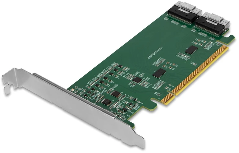 Carruzzo Icy Dock MB308A sąsajos plokštė / adapteris SAS