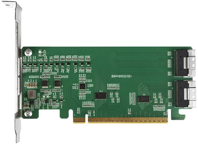 Carruzzo Icy Dock MB308A sąsajos plokštė / adapteris SAS