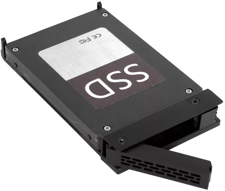 Carruzzo Icy Dock MB324SP-B diskų masyvas 0 TB Desktopas Juoda