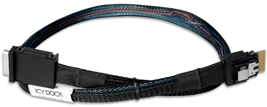 Carruzzo Icy Dock MB402L-B duomenų saugojimo įrenginio dalis arba priedas Kabelis