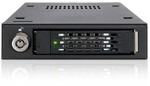 Nezatříděno Carruzzo Icy Dock MB601VK-B diskų įrenginio skyriaus dangtelis Juoda