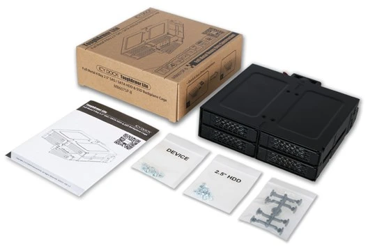 Carruzzo Backplane Icy Dock ToughArmor MB607SP-B - Juodas