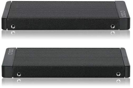 Carruzzo Icy Dock MB705M2P-B saugojimo diskų korpusas SSD korpusas Juoda M.2