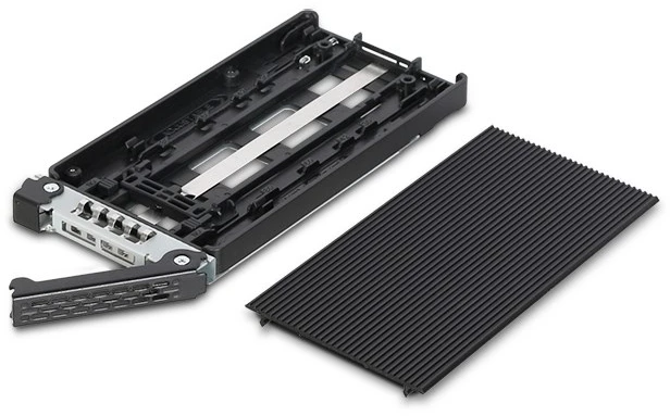 IcyDock Carruzzo Icy Dock MB834TP-B saugojimo diskų korpusas SSD korpusas Aliuminis, Juoda 2.5″