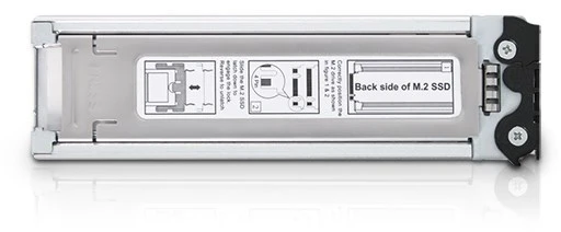 Nezatříděno Carruzzo Icy Dock MB840TP-B saugojimo diskų korpusas SSD korpusas Aliuminis, Juoda M.2