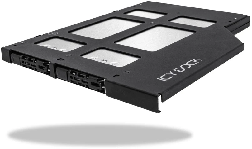 Nezatříděno Carruzzo Icy Dock MB852M2PO-B kompiuterio korpuso dalis Universalus HDD korpusas
