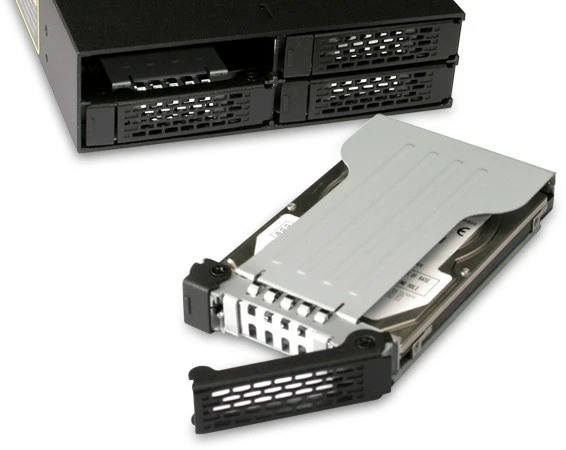 2,5 6,4cm ICY DOCK MB991TRAY-B-Trger fr Speicherlaufwerk (Caddy)