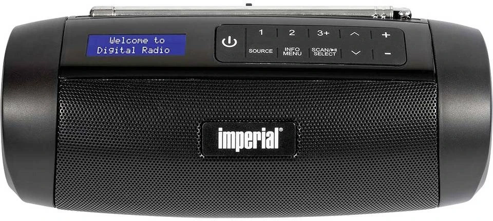 Radio Imperial DABMAN GO DAB+/FM juoda