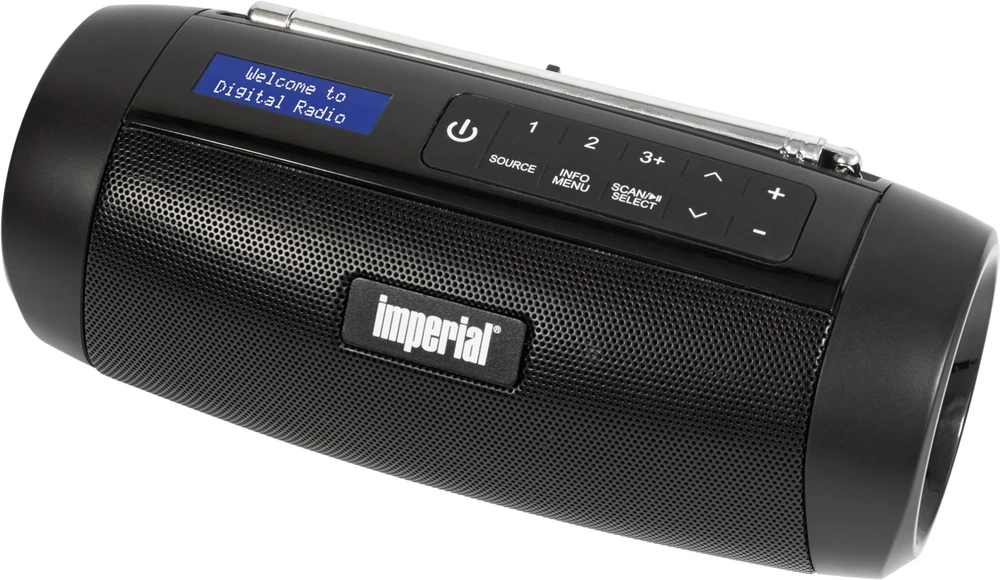 Radio Imperial DABMAN GO DAB+/FM juoda