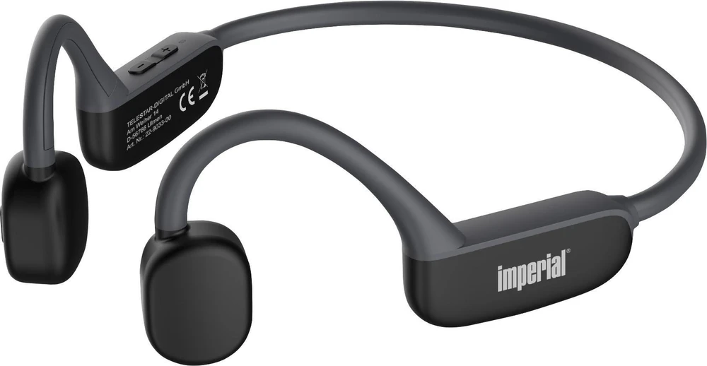 Carruzzo Imperial bluTC active 1 Ausinės Bevielis Kaklo raištis Sportai Bluetooth Juoda