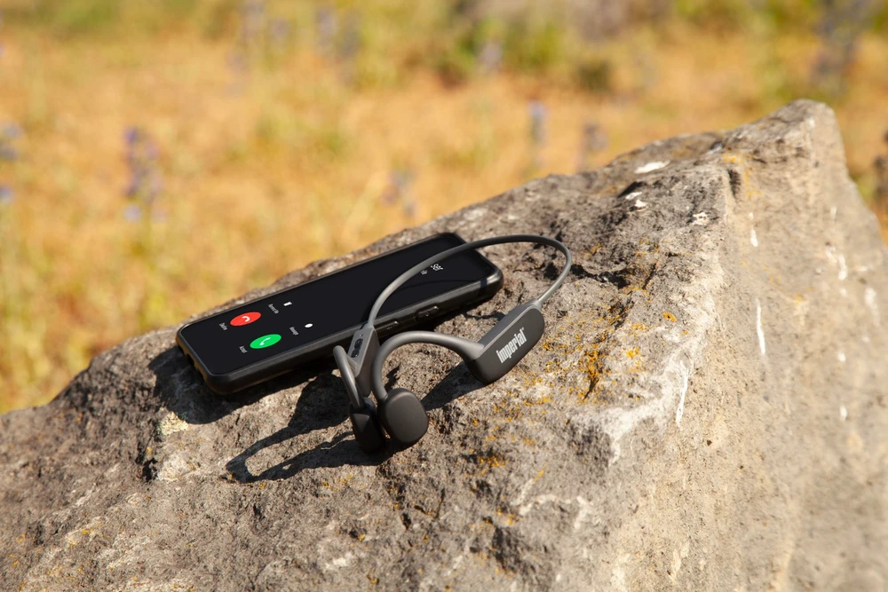 Carruzzo Imperial bluTC active 1 Ausinės Bevielis Kaklo raištis Sportai Bluetooth Juoda