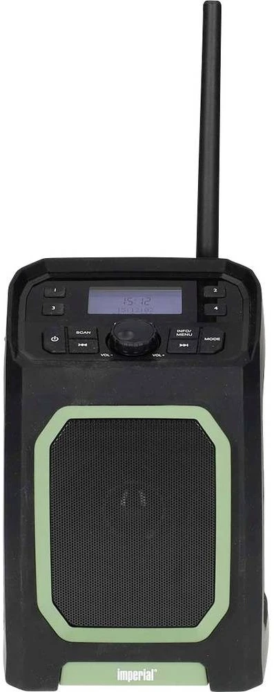 Imperial DABMAN OR 5 lauko radijas – DAB+, FM, Bluetooth, AUX – IP65 apsaugos klasė