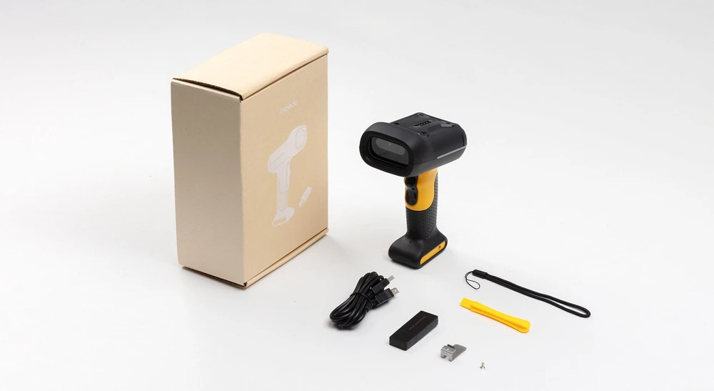 Skeneris Carruzzo inateck Barcodescanner 75 juodas [BCST-75 juodas]