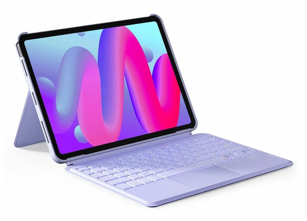 inateck Klaviatūra iPad 11 iPad Air 4/5Gen.Com. QWERTZ violetinė