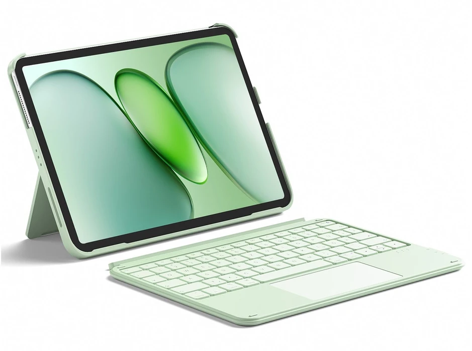 inateck Klaviatūra iPad 11 iPad Air 4/5Gen Com. QWERTZ žalias