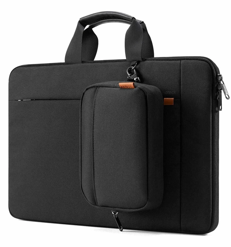 Carruzzo Inateck LB02014 39,6 cm (15.6″) Įmautė Juoda