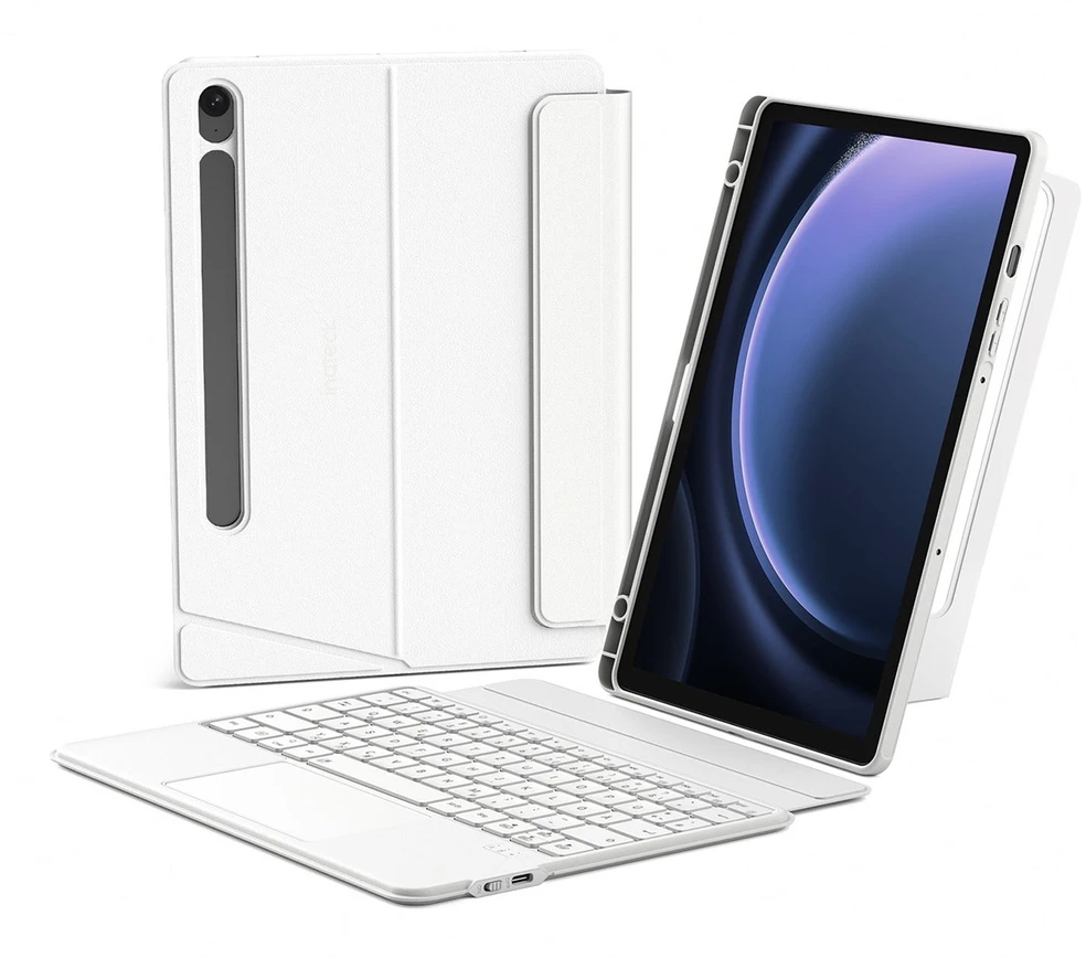Carruzzo Inateck N0064 27,9 cm (11″) „Folio“ Balta