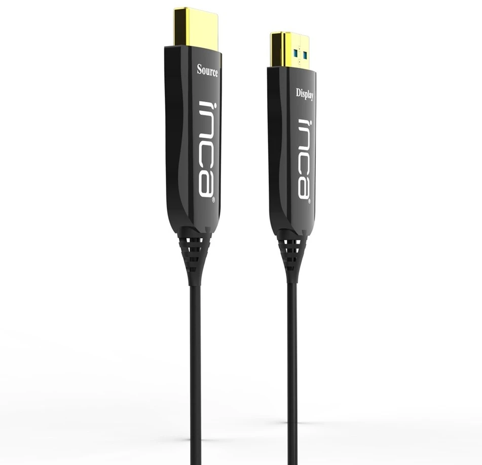 Carruzzo Inca IHD-30T HDMI kabelis 30 m HDMI A tipo (standartinis) Juoda