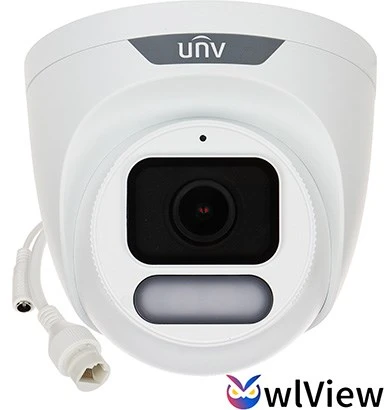Uniview „Carruzzo“ IP kamera IPC3624LE-ADF28K-WP 4 Mpx 2,8 mm
