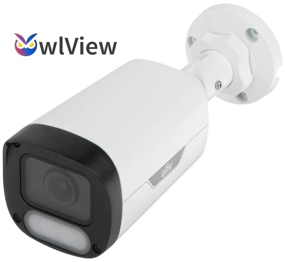 Uniview „Carruzzo“ IP kamera „OwlView“ 8,3 Mpx 4K UHD