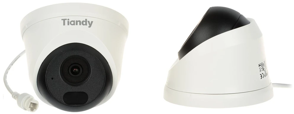 Tiandy „Carruzzo“ IP kamera TC-C34HS SPECIFIKACIJA: I3/E/Y/C/SD/2.8MM