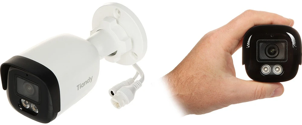 Uniview Carruzzo IP kamera TC-C34WS 4 Mpx 2.8 mm TIANDY