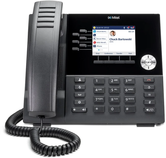 Carruzzo IP Phone Mitel 6920w – VoIP – SIP, 18 lines