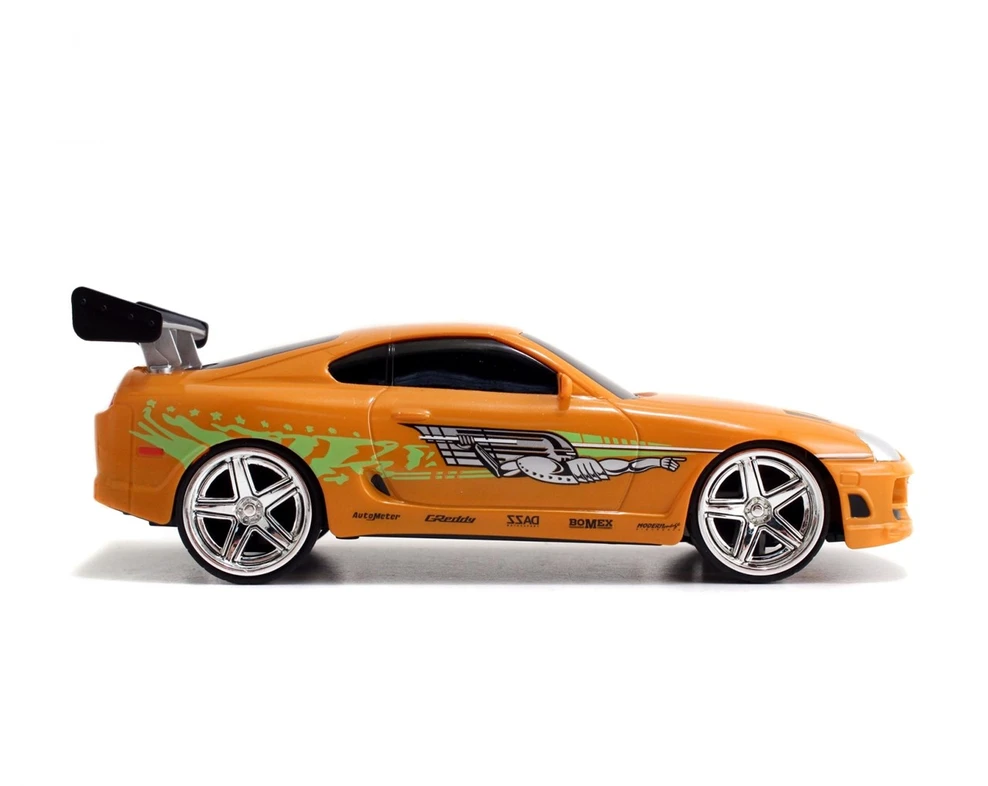 Carruzzo Jada Toys Jada RC F&F Brians Toyota 1:24 Radijo bangomis valdomas (RC) modelis Kelių lenktyninis automobilis Elektrinis variklis