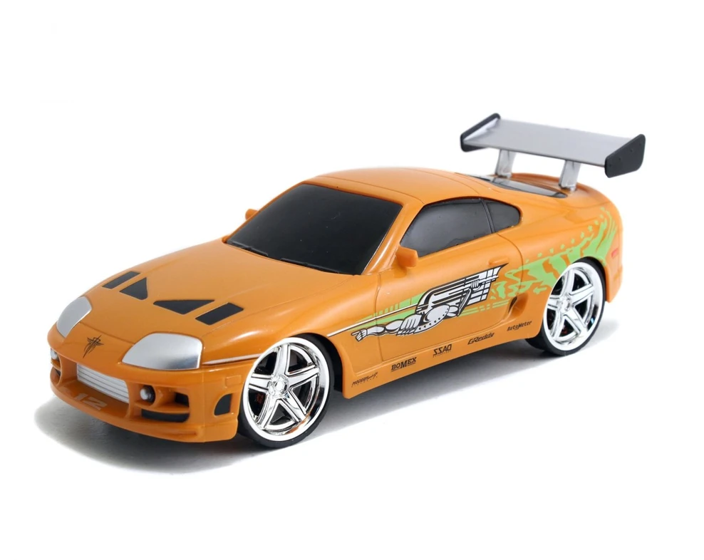 Carruzzo Jada Toys Jada RC F&F Brians Toyota 1:24 Radijo bangomis valdomas (RC) modelis Kelių lenktyninis automobilis Elektrinis variklis