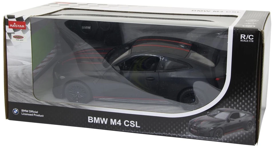 Carruzzo Jamara BMW M4 CSL Radijo bangomis valdomas (RC) modelis Automobilis Elektrinis variklis 1:16