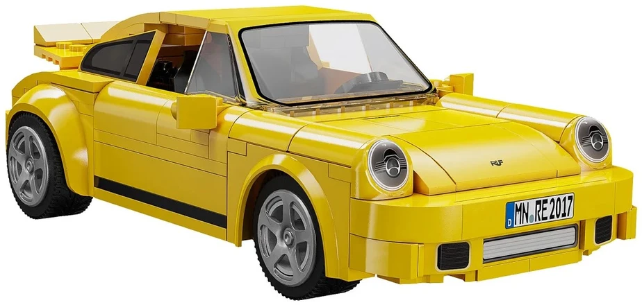 Carruzzo Jamara CaDA RUF CTR 2017 Yellowbird Radijo bangomis valdomas (RC) modelis Automobilis Elektrinis variklis 1:20