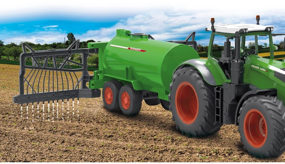 Carruzzo Jamara Fendt Vanduo Tank with hose dispenser Radijo bangomis valdomas (RC) modelis
