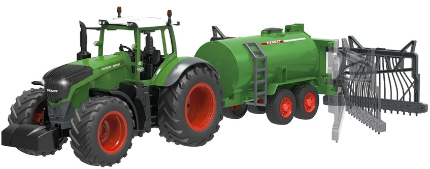 Carruzzo Jamara Fendt Vanduo Tank with hose dispenser Radijo bangomis valdomas (RC) modelis