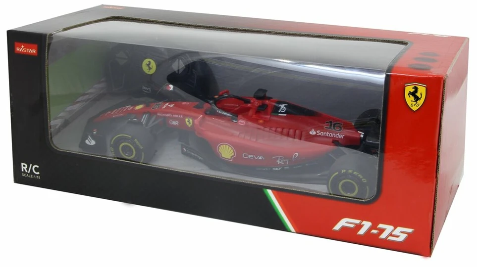 Carruzzo Jamara Ferrari F1-75 Radijo bangomis valdomas (RC) modelis Sportinis automobilis Elektrinis variklis 1:18