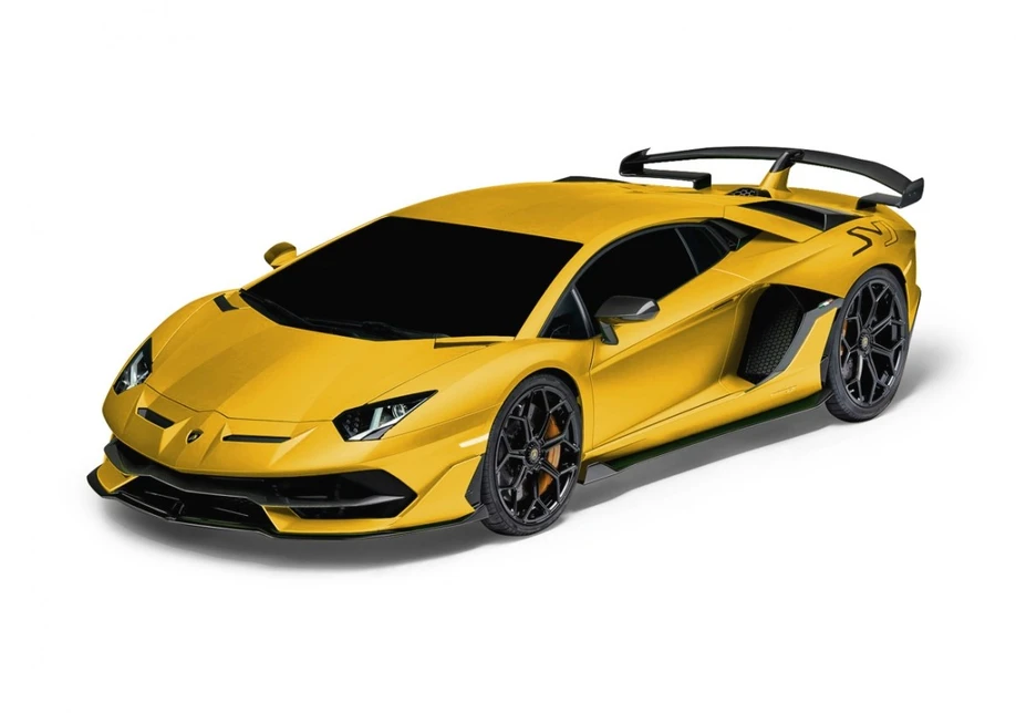 Carruzzo Jamara Lamborghini Aventador SVJ Radijo bangomis valdomas (RC) modelis Sportinis automobilis Elektrinis variklis 1:24