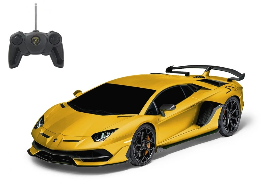 Carruzzo Jamara Lamborghini Aventador SVJ Radijo bangomis valdomas (RC) modelis Sportinis automobilis Elektrinis variklis 1:24