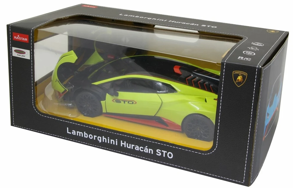 Carruzzo Jamara Lamborghini Huracán STO Radijo bangomis valdomas (RC) modelis Sportinis automobilis Elektrinis variklis 1:14