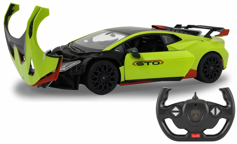 Carruzzo Jamara Lamborghini Huracán STO Radijo bangomis valdomas (RC) modelis Sportinis automobilis Elektrinis variklis 1:14