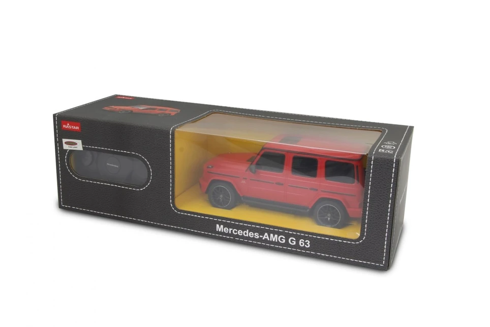 Carruzzo Jamara Mercedes-Benz AMG G63 Radijo bangomis valdomas (RC) modelis Automobilis Elektrinis variklis 1:24