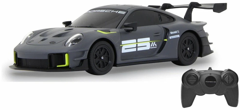 Carruzzo Jamara Porsche 911 GT2 RS Radijo bangomis valdomas (RC) modelis Sportinis automobilis Elektrinis variklis 1:24