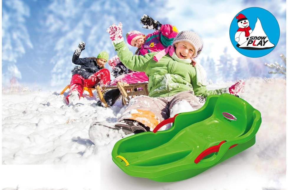 Carruzzo Jamara Snow Play Bob Comfort Kiti jojamieji žaislai Žalia Plastikas