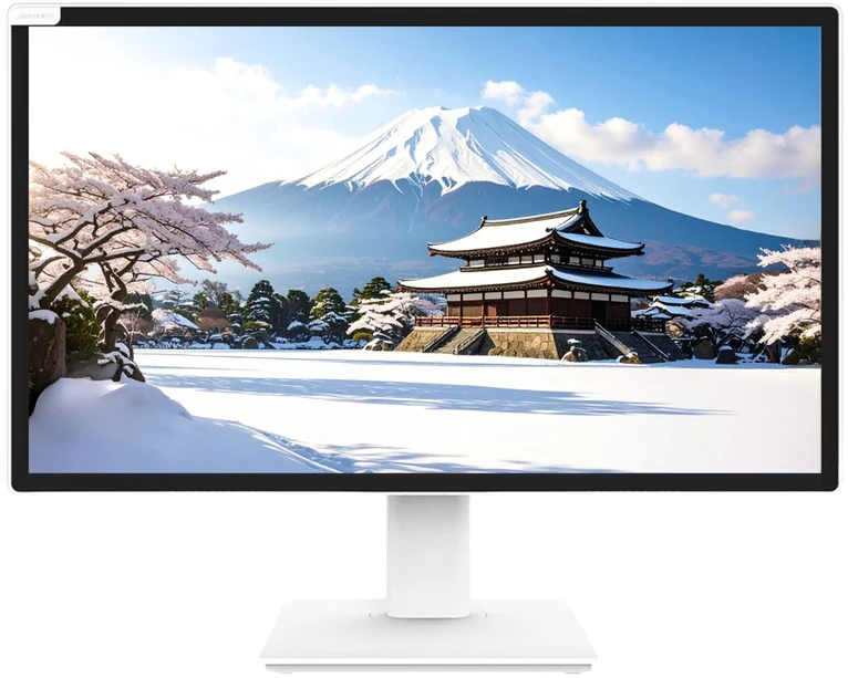 Carruzzo JAPANNEXT JN-IPS2152FHDR-T kompiuterio monitorius 54,6 cm (21.5″) 1920 x 1080 pikseliai „Full HD“ LED Lietimui jautrus ekranas Balta