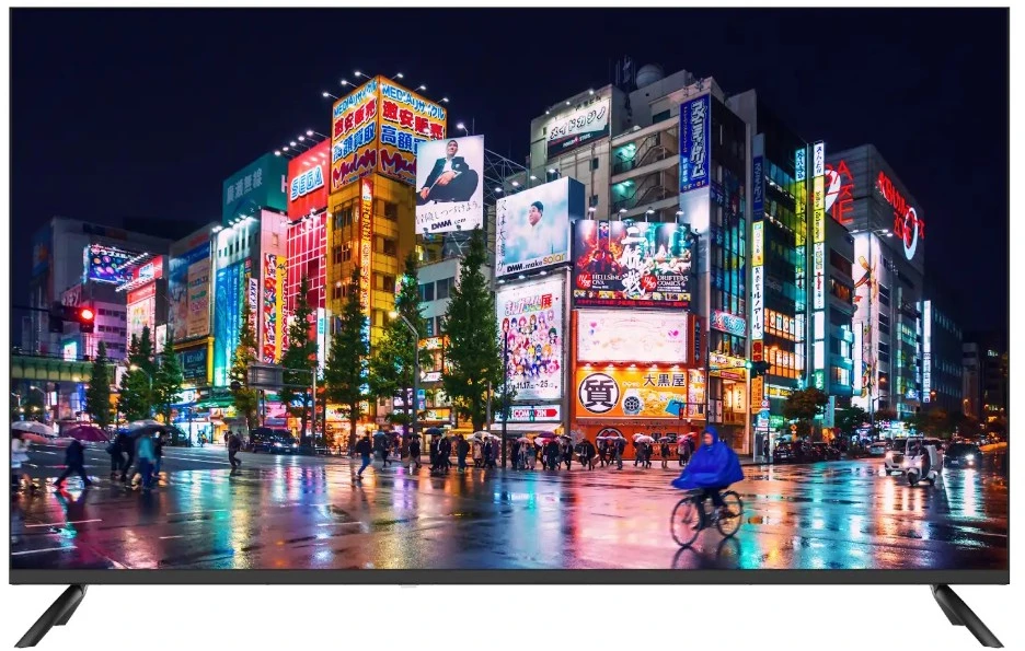 Carruzzo JAPANNEXT JN-IPS500UHD60F kompiuterio monitorius 127 cm (50″) 3840 x 2160 pikseliai 4K Ultra HD Juoda