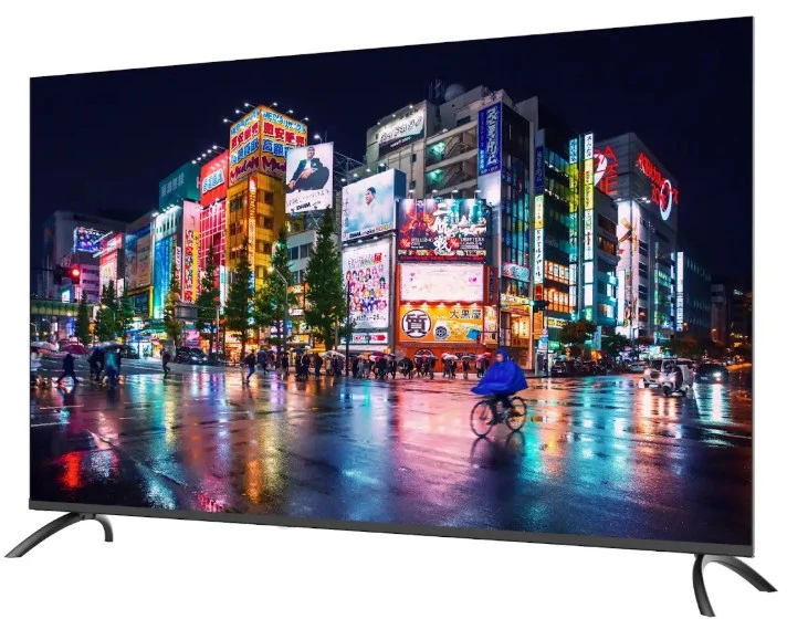 Carruzzo JAPANNEXT JN-IPS500UHD60F kompiuterio monitorius 127 cm (50″) 3840 x 2160 pikseliai 4K Ultra HD Juoda